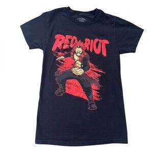 My Hero Academia Red Riot Graphic T-Shirt